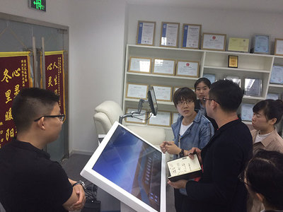 天津市北辰區(qū)特殊教育學校領(lǐng)導(dǎo)到輔仁淑凡參觀交流，共謀合作發(fā)展新篇章