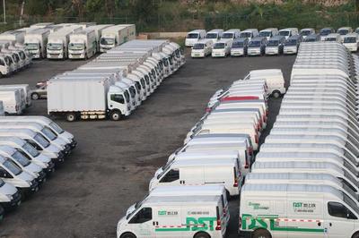 鄭州市全面推廣新能源貨車，助力綠色城市貨運與電商服務升級