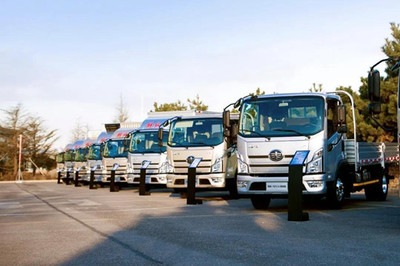 一汽解放領途上市 搭載康明斯動力，劍指高端輕卡市場，賦能現代物流